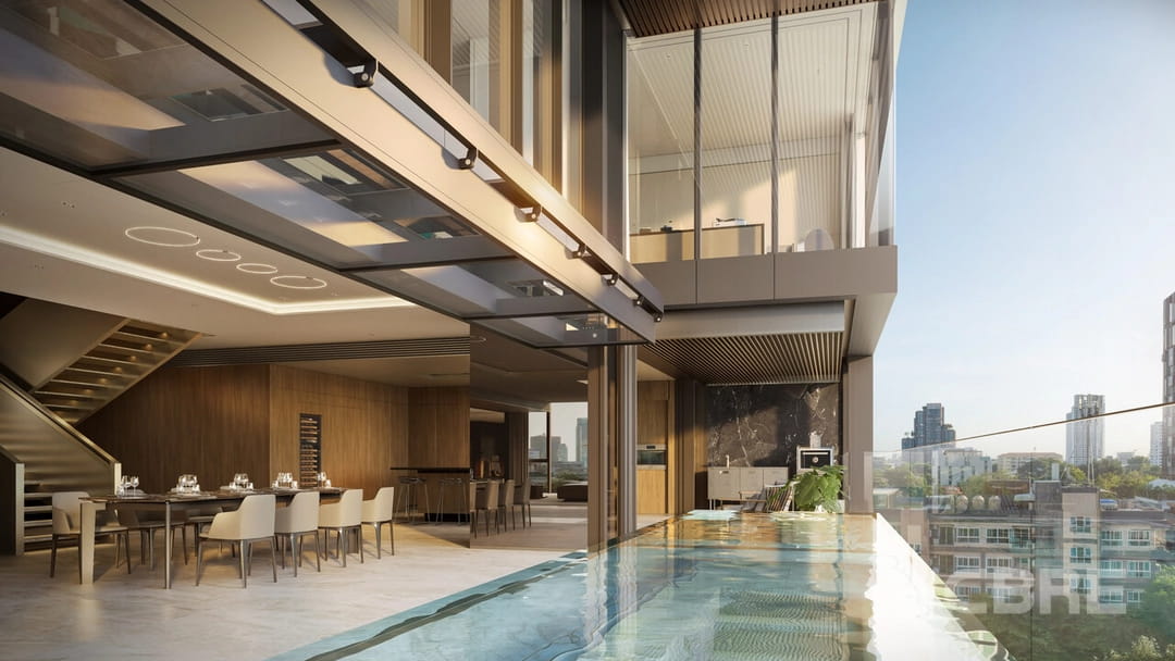 Porsche Design Tower Bangkok Condo for Sale in Sukhumvit