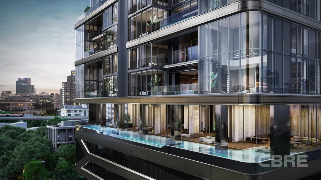 Porsche Design Tower Bangkok Condo for Sale in Sukhumvit