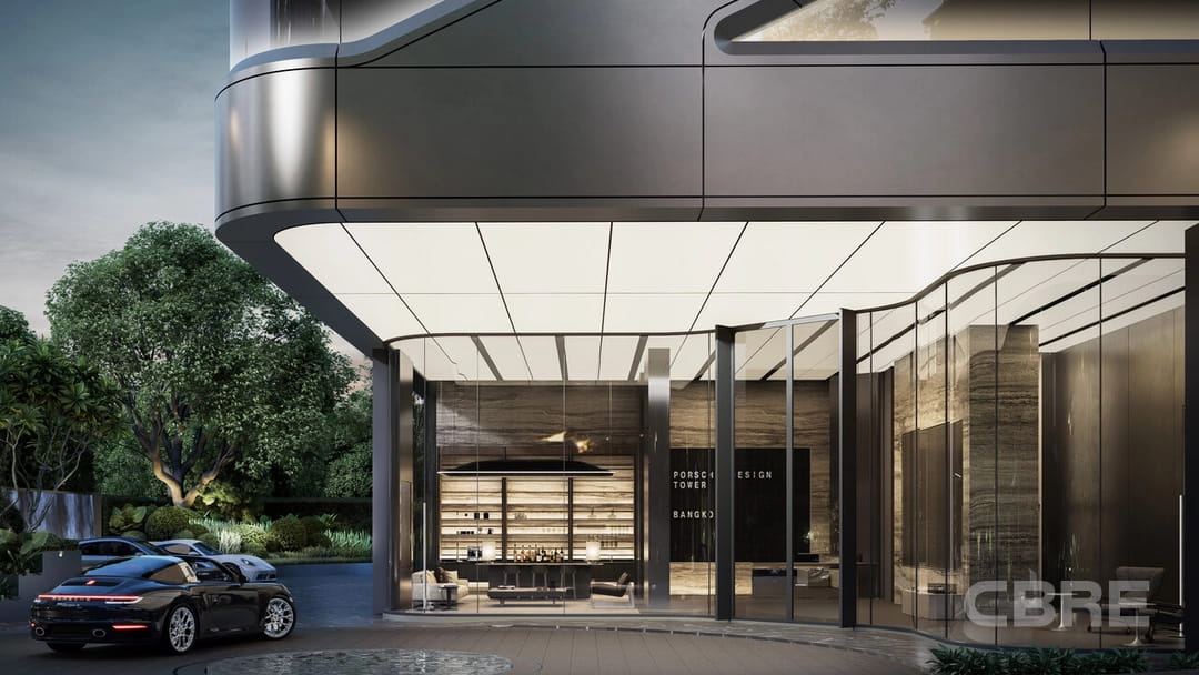 Porsche Design Tower Bangkok Condo for Sale in Sukhumvit